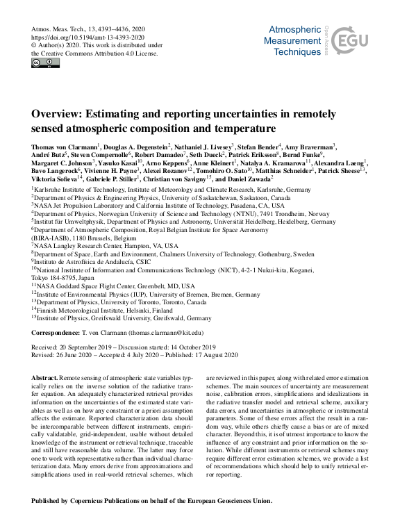 Cover der Publikation