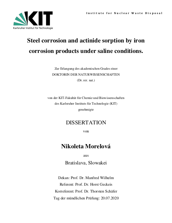 Cover der Publikation