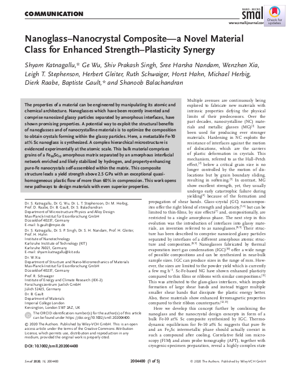 Cover der Publikation