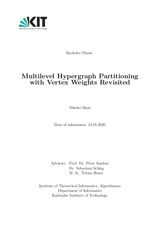 Cover der Publikation