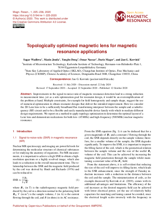 Cover der Publikation