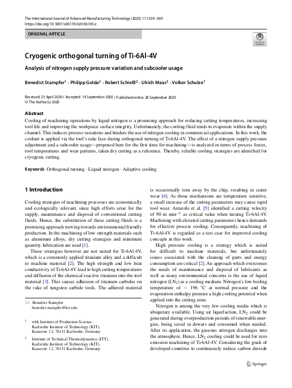 Cover der Publikation