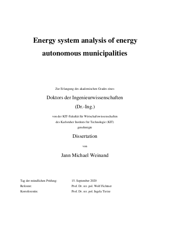 Cover der Publikation