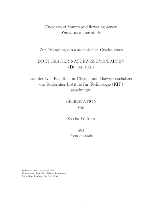 Cover der Publikation