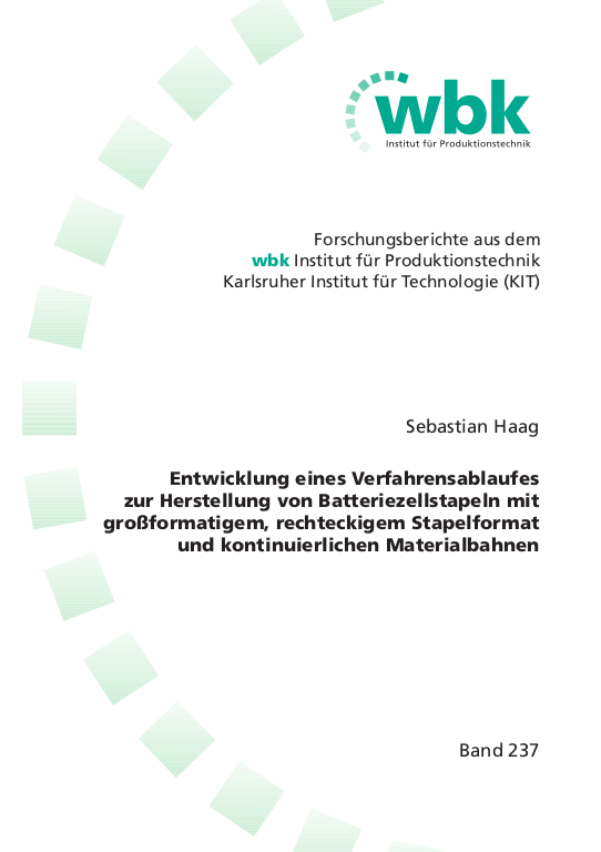 Cover der Publikation