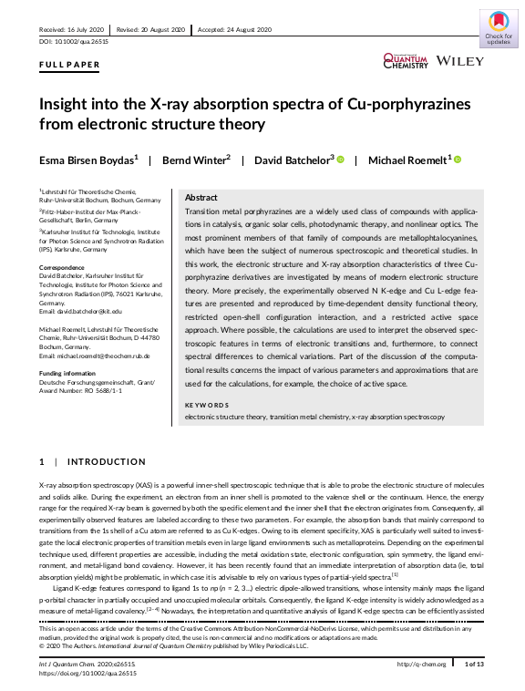 Cover der Publikation