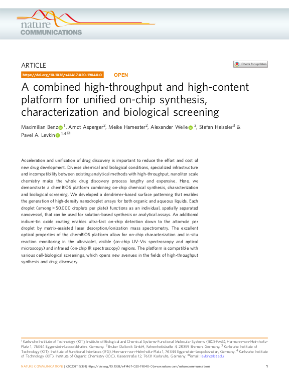 Cover der Publikation