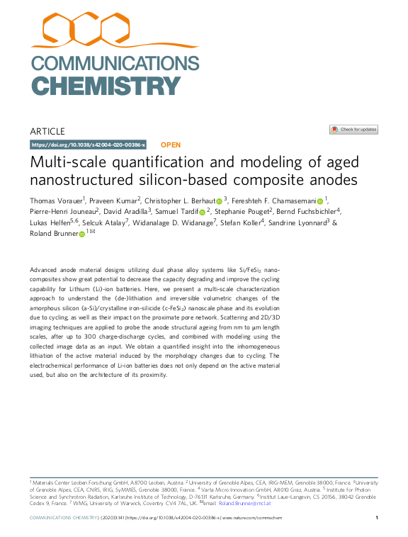 Cover der Publikation