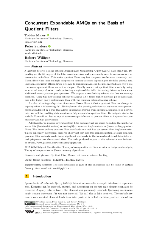 Cover der Publikation