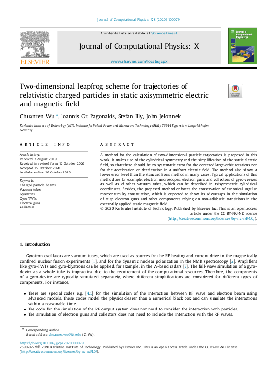 Cover der Publikation