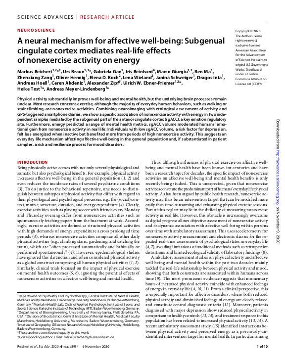 Cover der Publikation