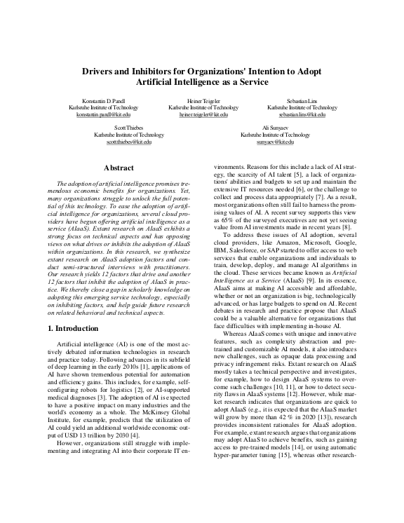 Cover der Publikation