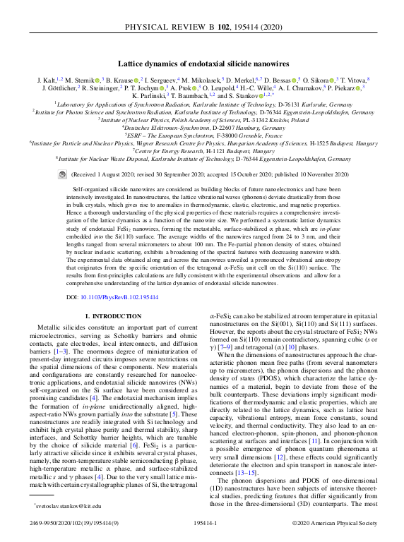 Cover der Publikation