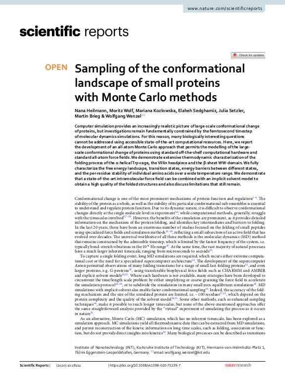 Cover der Publikation