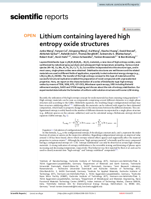 Cover der Publikation