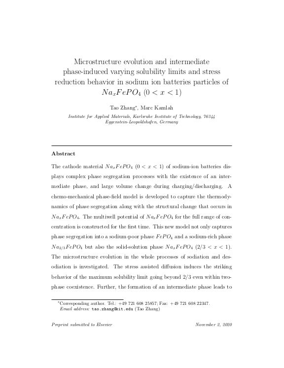 Cover der Publikation