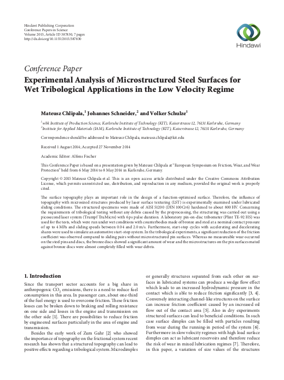 Cover der Publikation