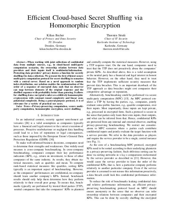 Cover der Publikation