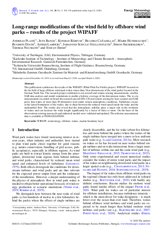 Cover der Publikation