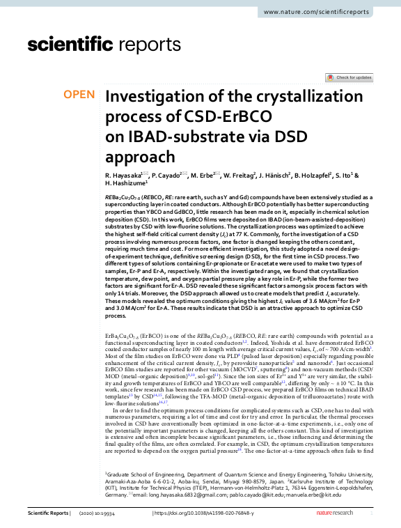 Cover der Publikation