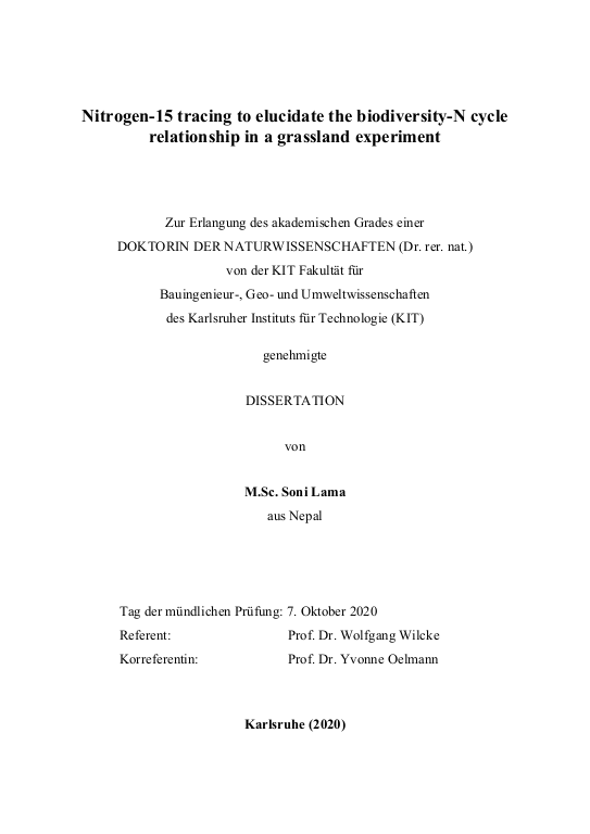 Cover der Publikation