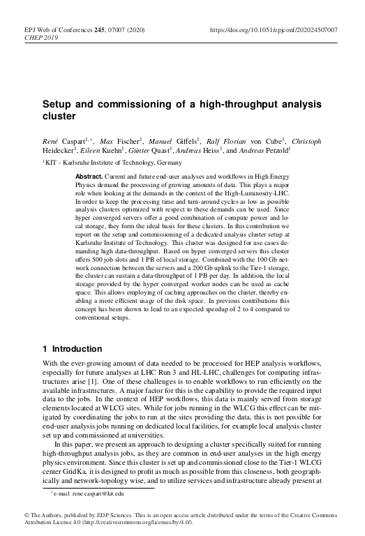 Cover der Publikation