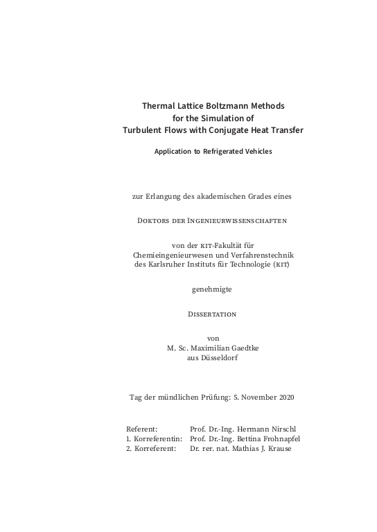 Cover der Publikation