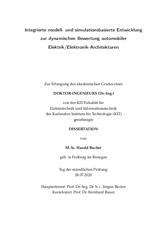Cover der Publikation