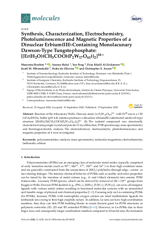 Cover der Publikation