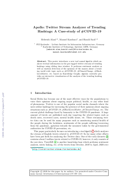 Cover der Publikation