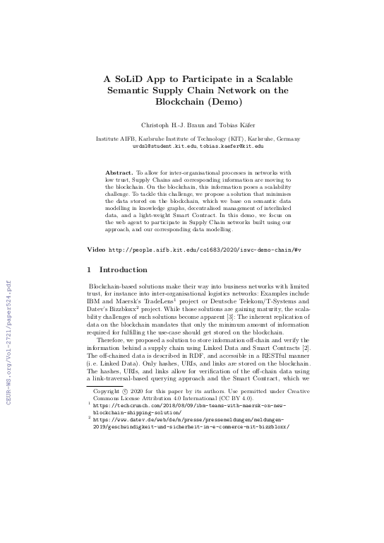 Cover der Publikation