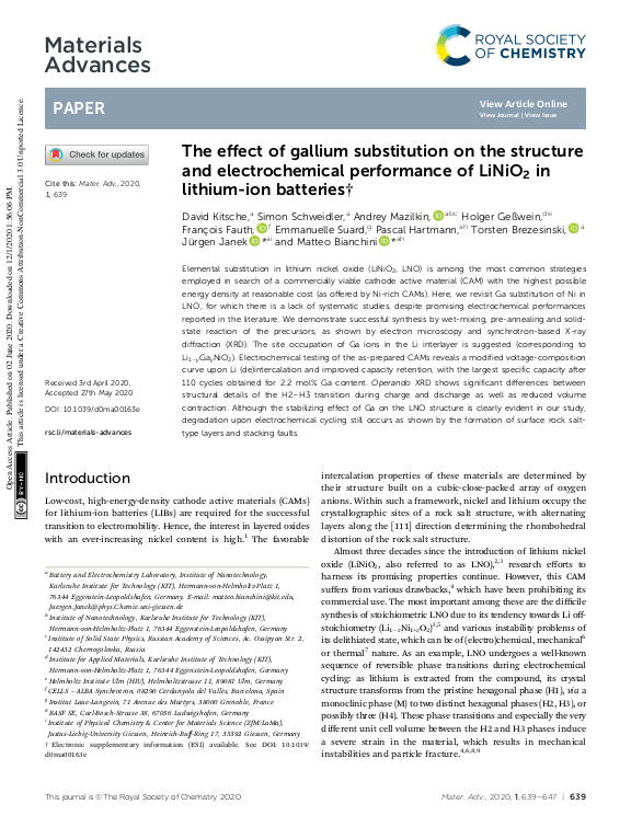 Cover der Publikation