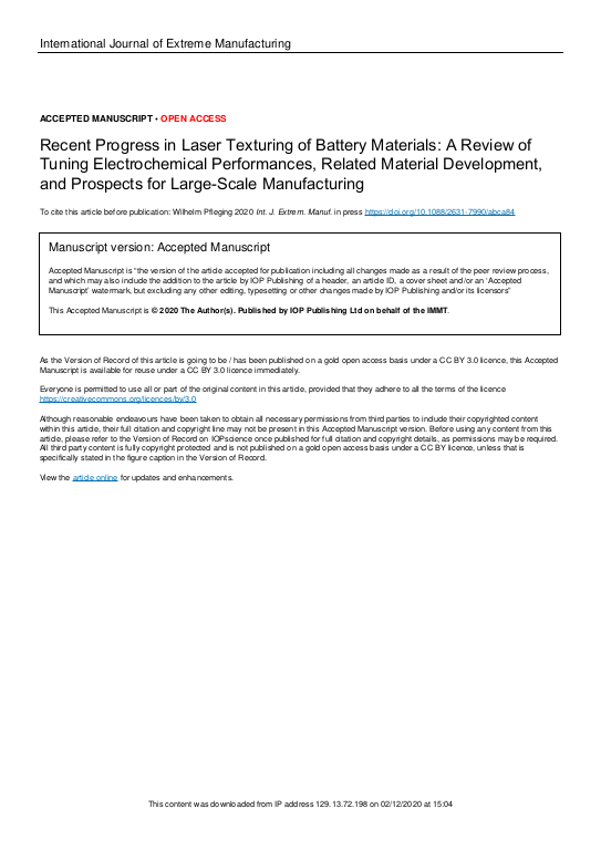 Cover der Publikation