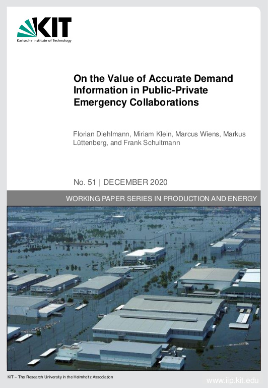 Cover der Publikation