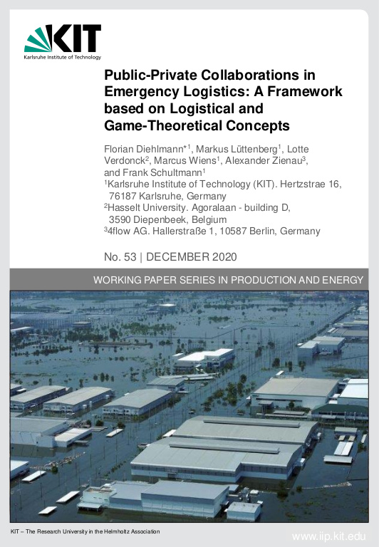 Cover der Publikation