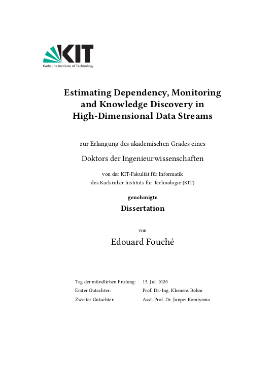 Cover der Publikation