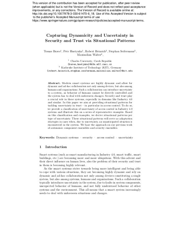 Cover der Publikation