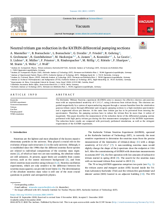 Cover der Publikation