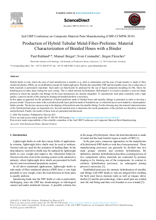 Cover der Publikation