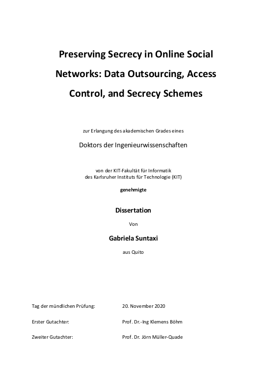 Cover der Publikation