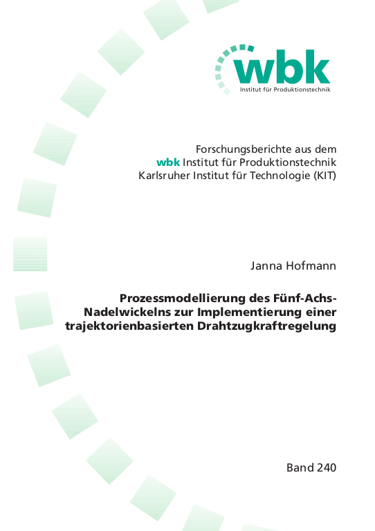 Cover der Publikation