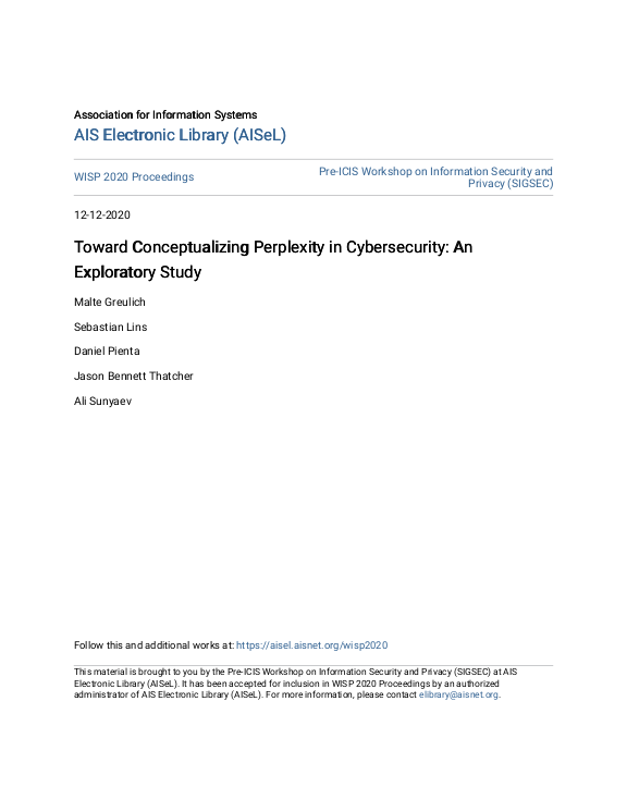 Cover der Publikation