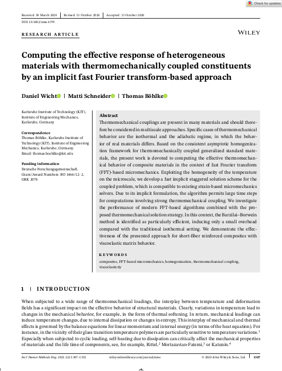 Cover der Publikation