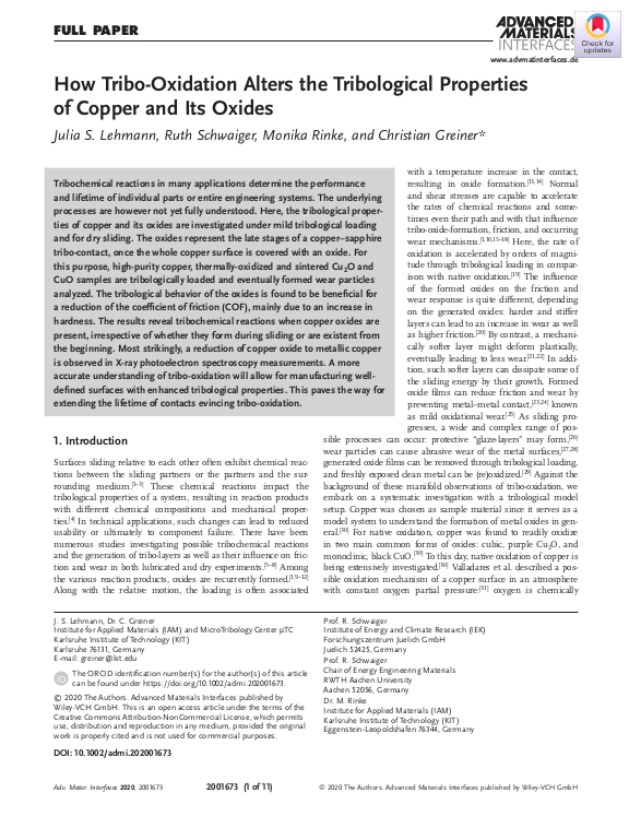 Cover der Publikation