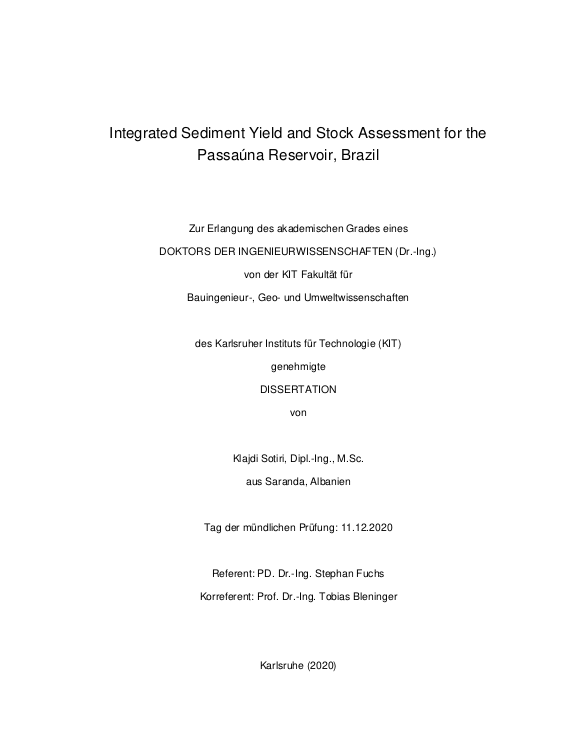 Cover der Publikation