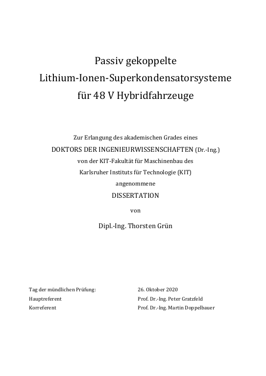 Cover der Publikation