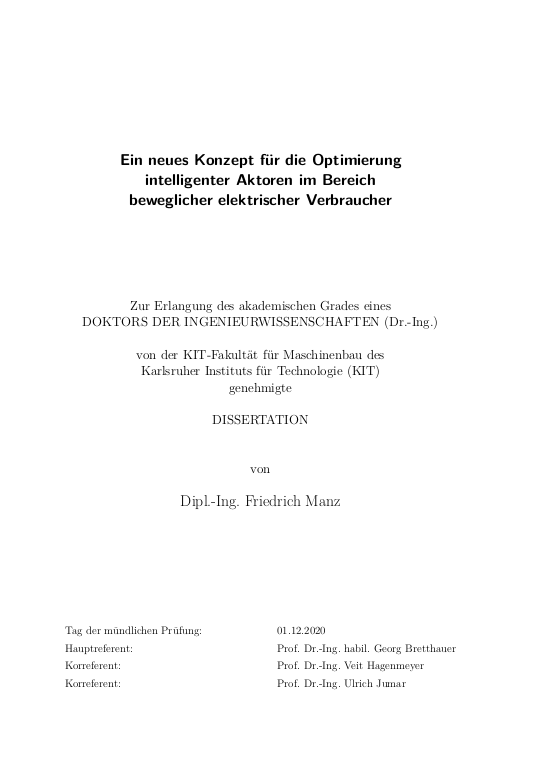 Cover der Publikation