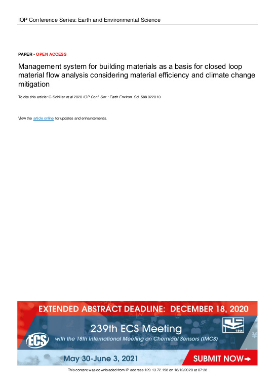 Cover der Publikation