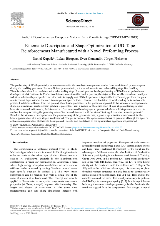 Cover der Publikation