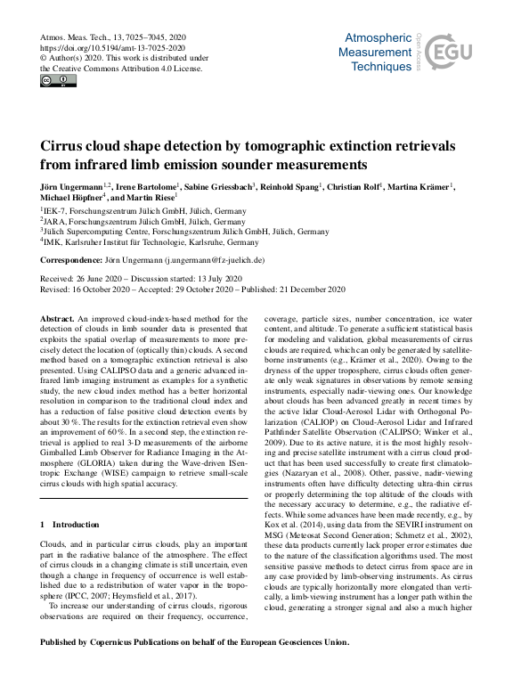 Cover der Publikation